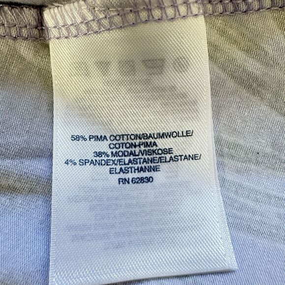 Lands End Dress Womens Size XL Petite Surplice Purple Faux Wrap Sleeveless - Picture 12 of 14